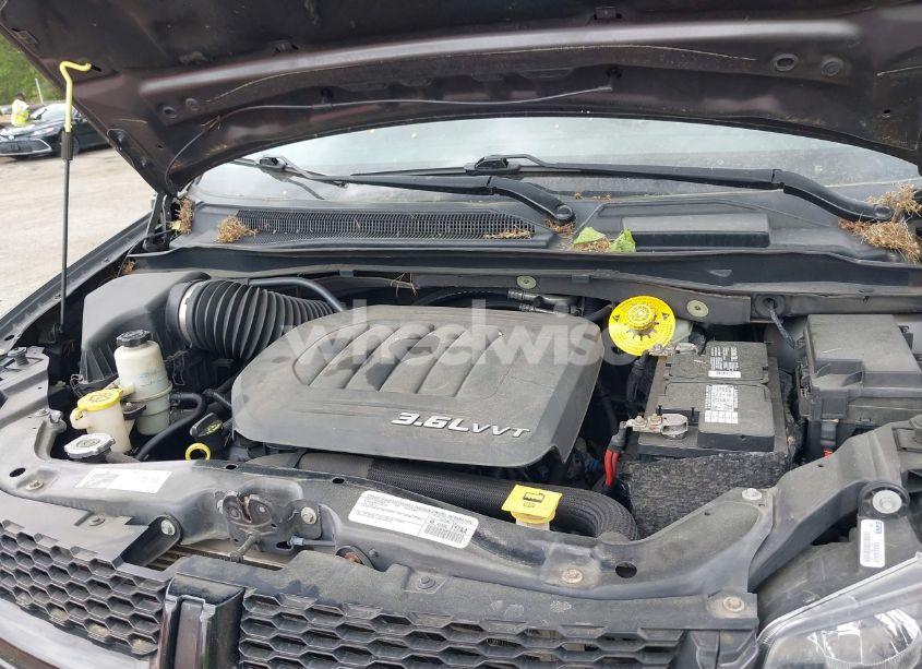 Photo 10 of 2015 Dodge Grand CARAVAN SE (VIN 2C4RDGBG2FR542844)