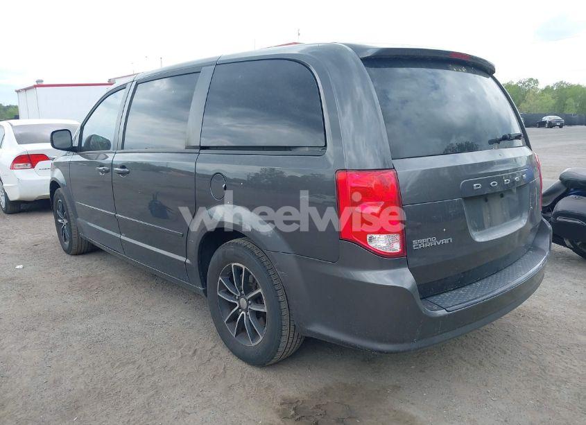 Photo 3 of 2015 Dodge Grand CARAVAN SE (VIN 2C4RDGBG2FR542844)