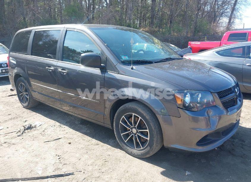2015 Dodge Grand CARAVAN SE (VIN 2C4RDGBG2FR581434) main photo
