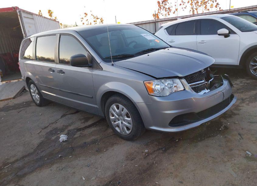 2015 Dodge Grand CARAVAN AMERICAN VALUE PKG (VIN 2C4RDGBG2FR586729) main photo