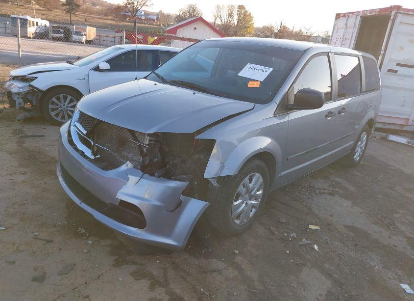 Photo 2 of 2015 Dodge Grand CARAVAN AMERICAN VALUE PKG (VIN 2C4RDGBG2FR586729)