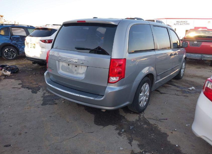 Photo 4 of 2015 Dodge Grand CARAVAN AMERICAN VALUE PKG (VIN 2C4RDGBG2FR586729)