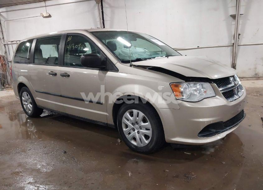 2015 Dodge Grand CARAVAN (VIN 2C4RDGBG2FR592899) main photo