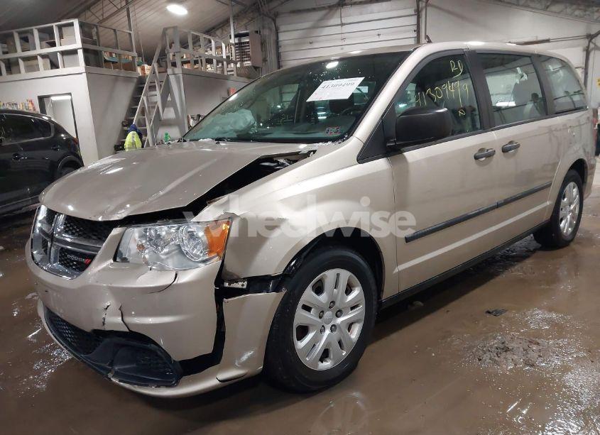 Photo 2 of 2015 Dodge Grand CARAVAN (VIN 2C4RDGBG2FR592899)