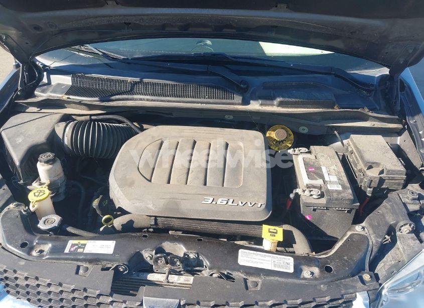 Photo 10 of 2015 Dodge Grand CARAVAN SE (VIN 2C4RDGBG2FR614593)