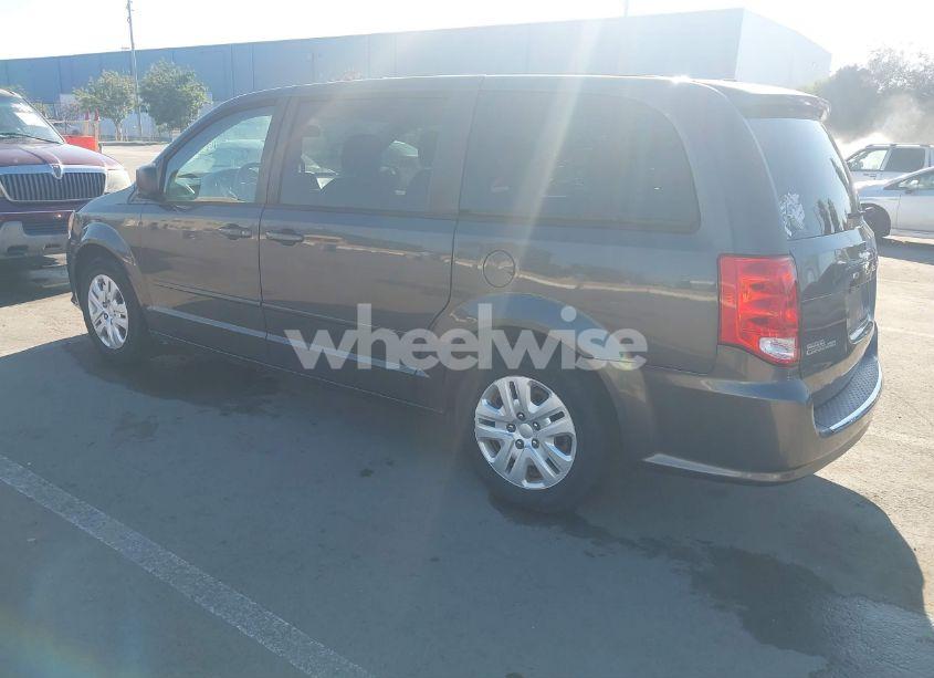 Photo 3 of 2015 Dodge Grand CARAVAN SE (VIN 2C4RDGBG2FR614593)