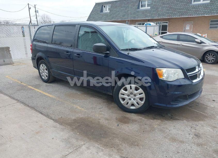 2015 Dodge Grand CARAVAN SE (VIN 2C4RDGBG2FR615100) main photo