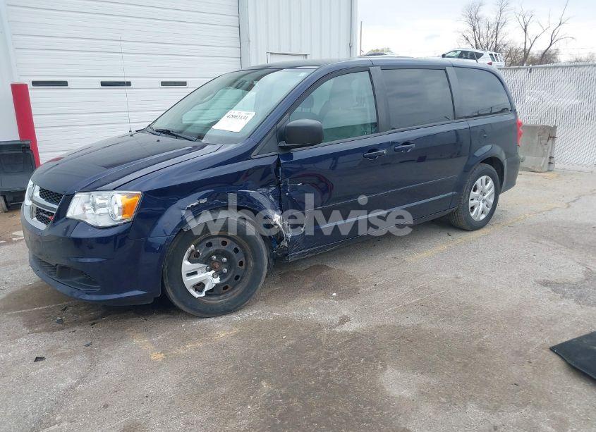 Photo 2 of 2015 Dodge Grand CARAVAN SE (VIN 2C4RDGBG2FR615100)