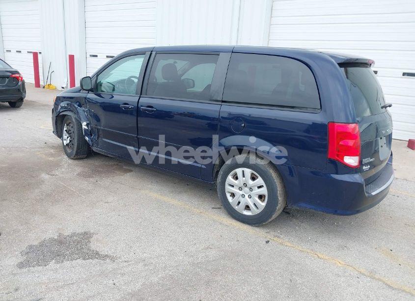 Photo 3 of 2015 Dodge Grand CARAVAN SE (VIN 2C4RDGBG2FR615100)