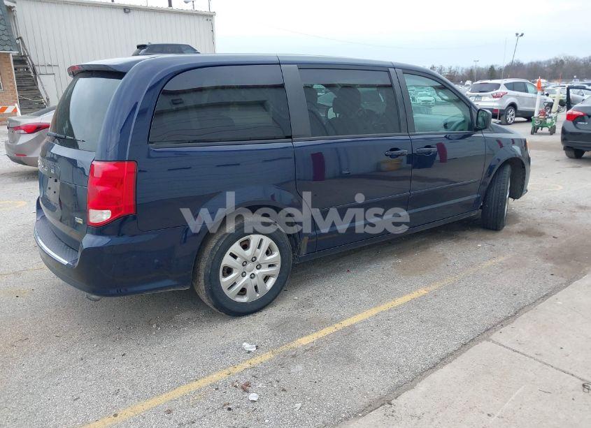 Photo 4 of 2015 Dodge Grand CARAVAN SE (VIN 2C4RDGBG2FR615100)