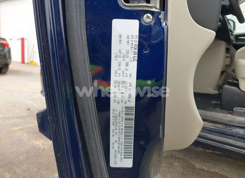 Photo 9 of 2015 Dodge Grand CARAVAN SE (VIN 2C4RDGBG2FR615100)