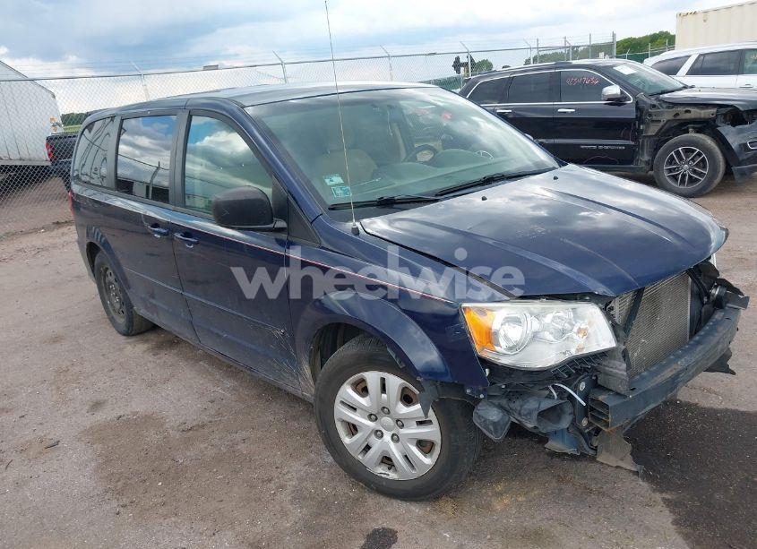 2015 Dodge Grand CARAVAN SE (VIN 2C4RDGBG2FR658206) main photo