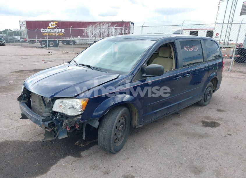 Photo 2 of 2015 Dodge Grand CARAVAN SE (VIN 2C4RDGBG2FR658206)