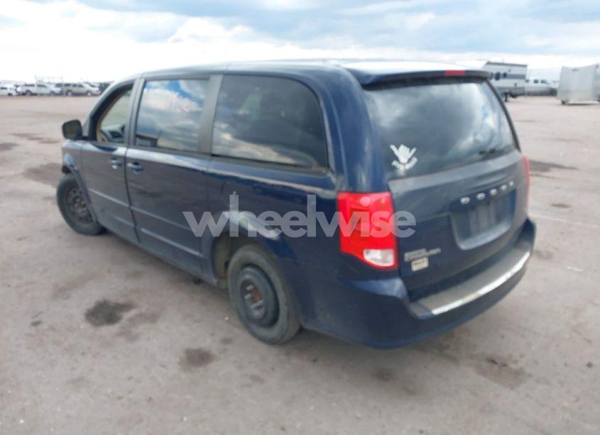 Photo 3 of 2015 Dodge Grand CARAVAN SE (VIN 2C4RDGBG2FR658206)