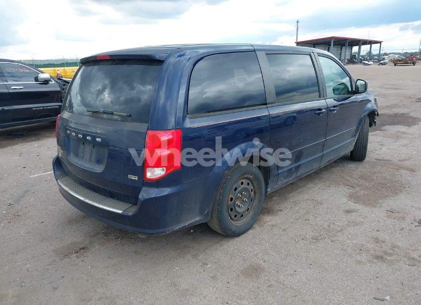 Photo 4 of 2015 Dodge Grand CARAVAN SE (VIN 2C4RDGBG2FR658206)