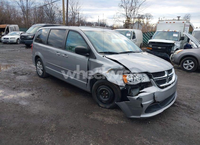 2015 Dodge Grand CARAVAN SE (VIN 2C4RDGBG2FR658304) main photo