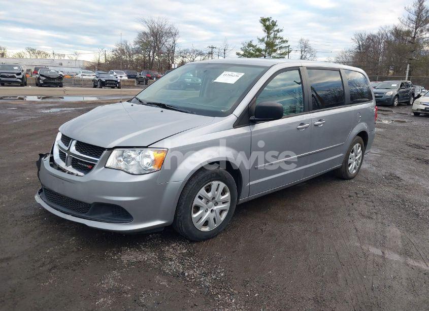 Photo 2 of 2015 Dodge Grand CARAVAN SE (VIN 2C4RDGBG2FR658304)