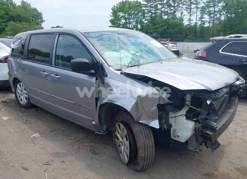 2015 Dodge Grand CARAVAN SE (VIN 2C4RDGBG2FR667875) main photo