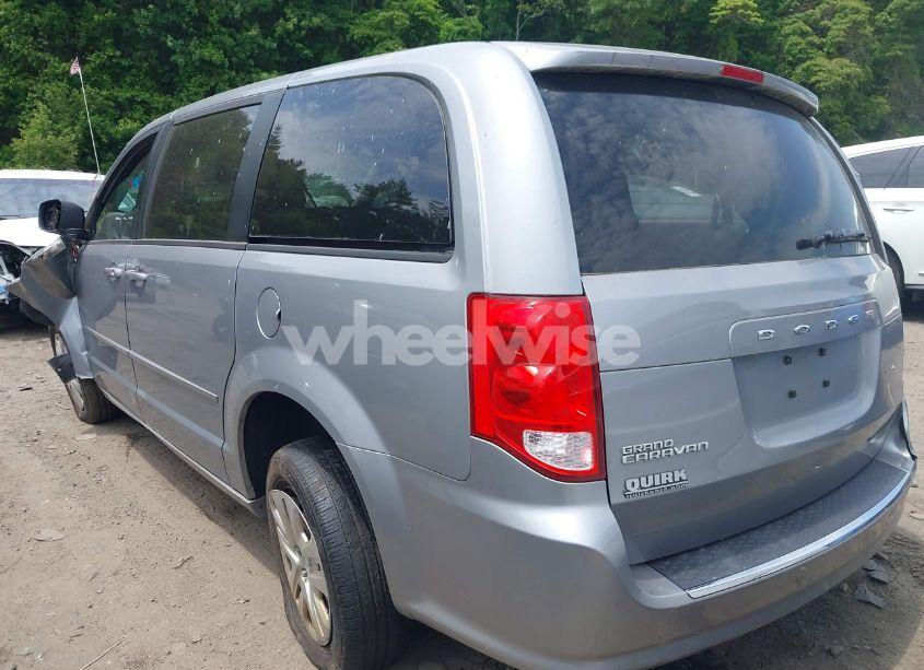 Photo 3 of 2015 Dodge Grand CARAVAN SE (VIN 2C4RDGBG2FR667875)