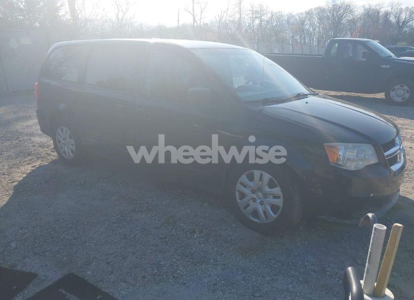 2016 Dodge Grand CARAVAN SE (VIN 2C4RDGBG2GR100275) main photo