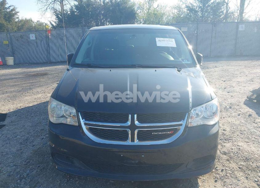 Photo 12 of 2016 Dodge Grand CARAVAN SE (VIN 2C4RDGBG2GR100275)