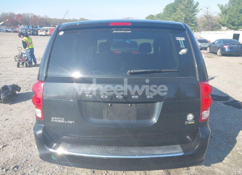 Photo 16 of 2016 Dodge Grand CARAVAN SE (VIN 2C4RDGBG2GR100275)