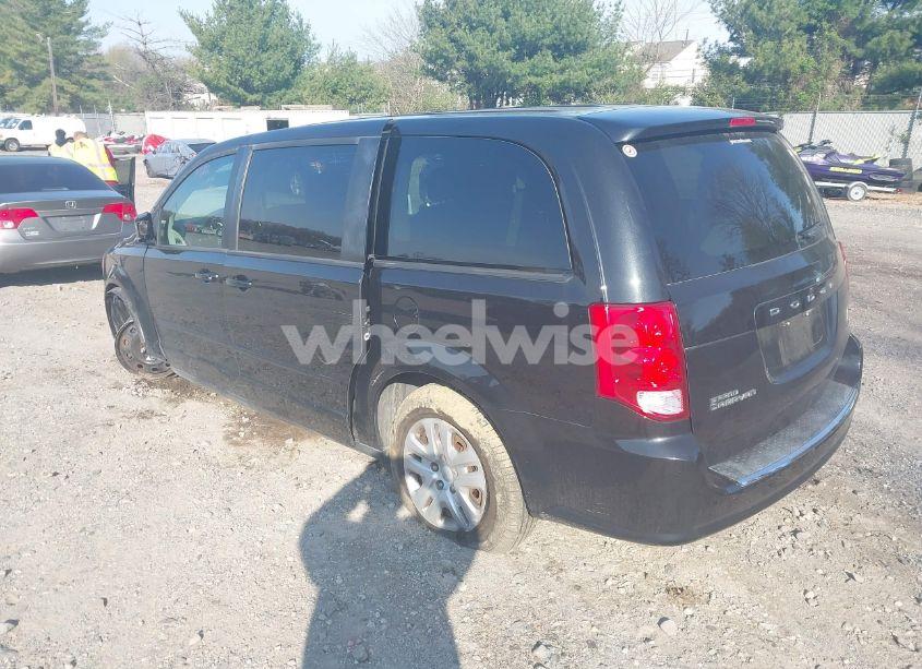 Photo 3 of 2016 Dodge Grand CARAVAN SE (VIN 2C4RDGBG2GR100275)