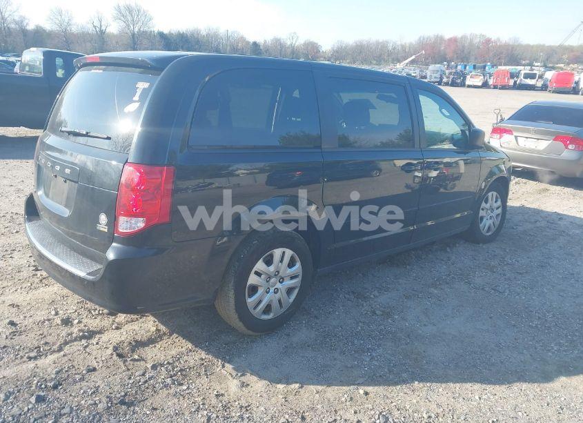Photo 4 of 2016 Dodge Grand CARAVAN SE (VIN 2C4RDGBG2GR100275)