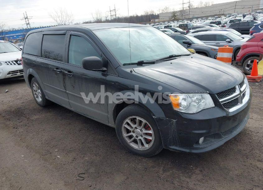 2016 Dodge Grand CARAVAN SE (VIN 2C4RDGBG2GR136967) main photo