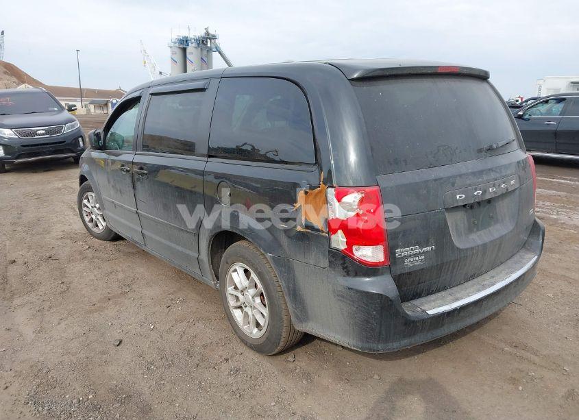 Photo 3 of 2016 Dodge Grand CARAVAN SE (VIN 2C4RDGBG2GR136967)