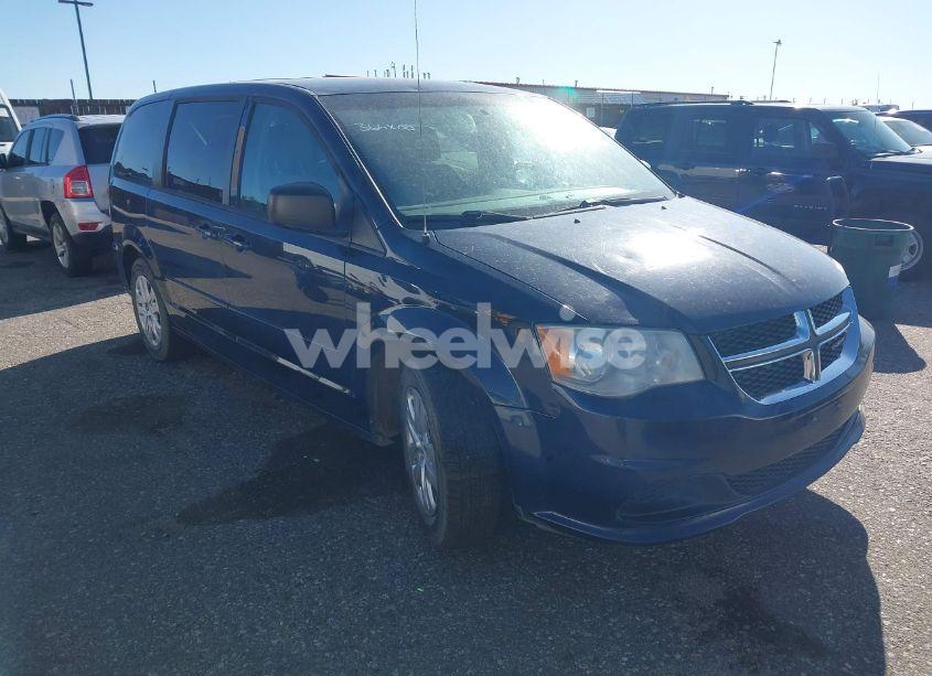 2016 Dodge Grand CARAVAN SE (VIN 2C4RDGBG2GR143580) main photo