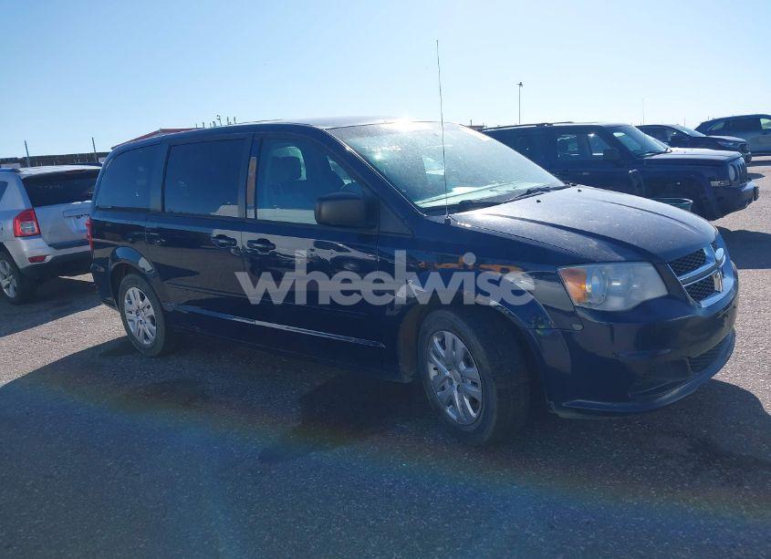Photo 13 of 2016 Dodge Grand CARAVAN SE (VIN 2C4RDGBG2GR143580)