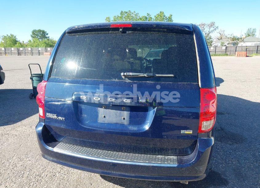 Photo 16 of 2016 Dodge Grand CARAVAN SE (VIN 2C4RDGBG2GR143580)