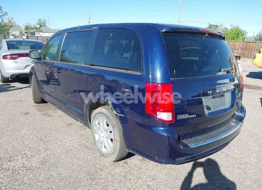 Photo 3 of 2016 Dodge Grand CARAVAN SE (VIN 2C4RDGBG2GR143580)