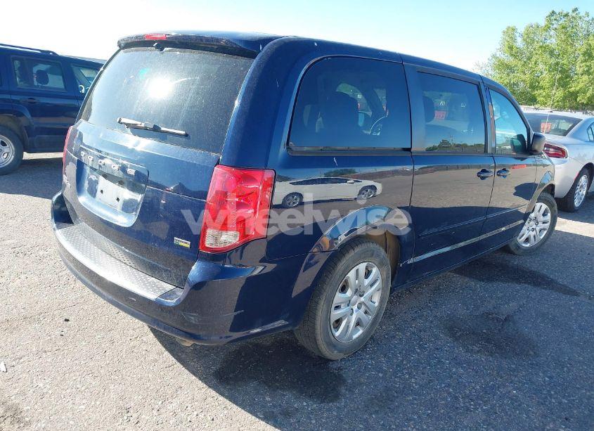 Photo 4 of 2016 Dodge Grand CARAVAN SE (VIN 2C4RDGBG2GR143580)