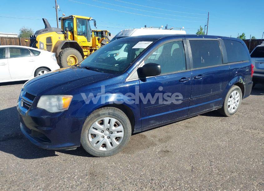 Photo 6 of 2016 Dodge Grand CARAVAN SE (VIN 2C4RDGBG2GR143580)