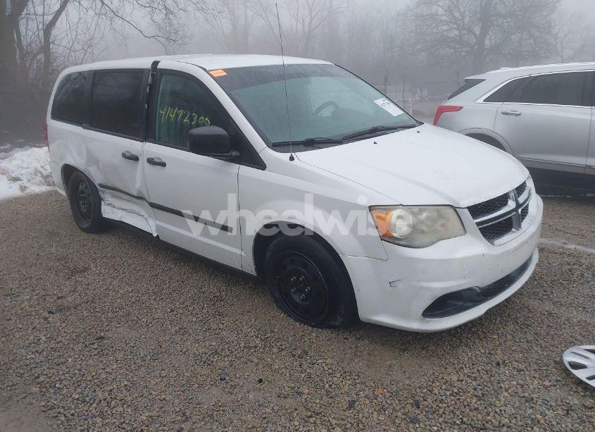 2016 Dodge Grand CARAVAN AMERICAN VALUE PKG (VIN 2C4RDGBG2GR217693) main photo