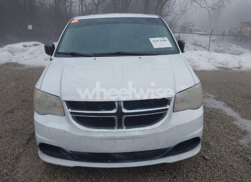 Photo 12 of 2016 Dodge Grand CARAVAN AMERICAN VALUE PKG (VIN 2C4RDGBG2GR217693)