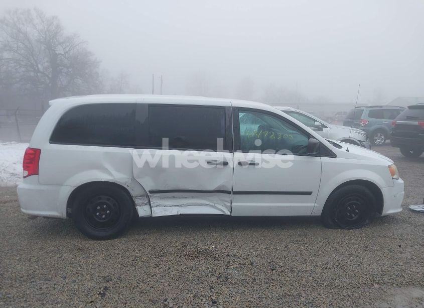 Photo 13 of 2016 Dodge Grand CARAVAN AMERICAN VALUE PKG (VIN 2C4RDGBG2GR217693)