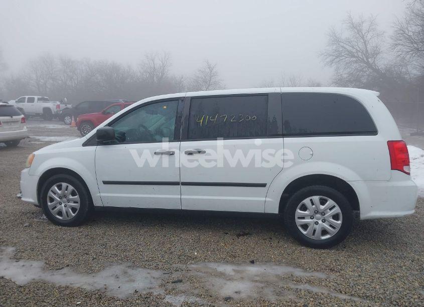 Photo 14 of 2016 Dodge Grand CARAVAN AMERICAN VALUE PKG (VIN 2C4RDGBG2GR217693)