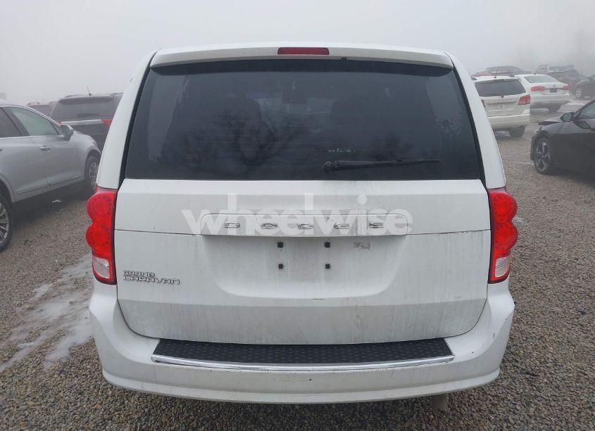 Photo 16 of 2016 Dodge Grand CARAVAN AMERICAN VALUE PKG (VIN 2C4RDGBG2GR217693)