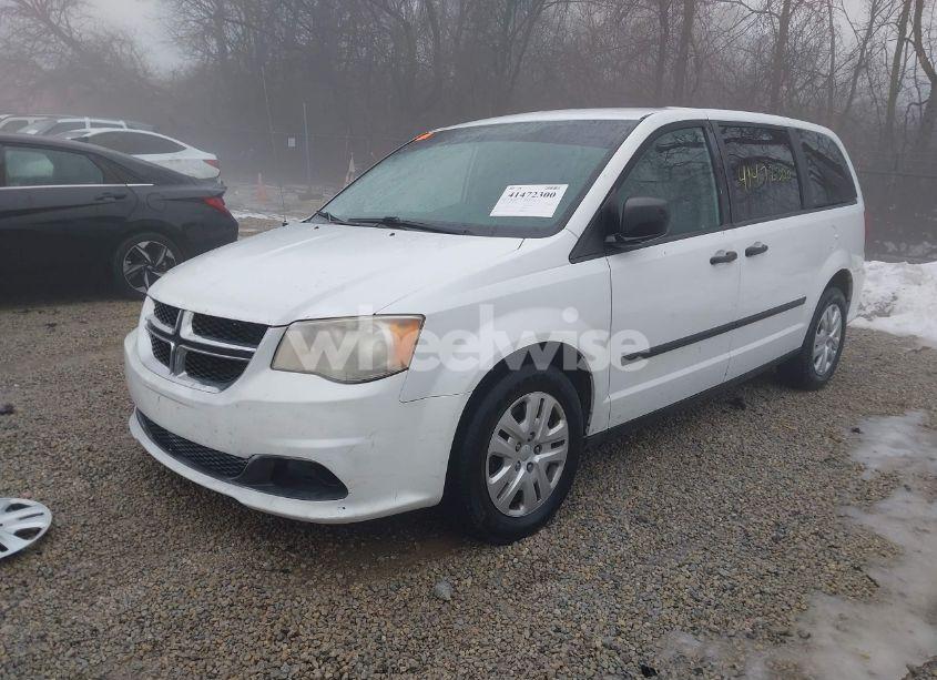 Photo 2 of 2016 Dodge Grand CARAVAN AMERICAN VALUE PKG (VIN 2C4RDGBG2GR217693)
