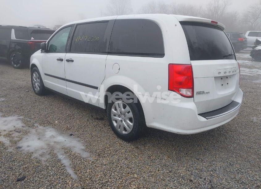 Photo 3 of 2016 Dodge Grand CARAVAN AMERICAN VALUE PKG (VIN 2C4RDGBG2GR217693)