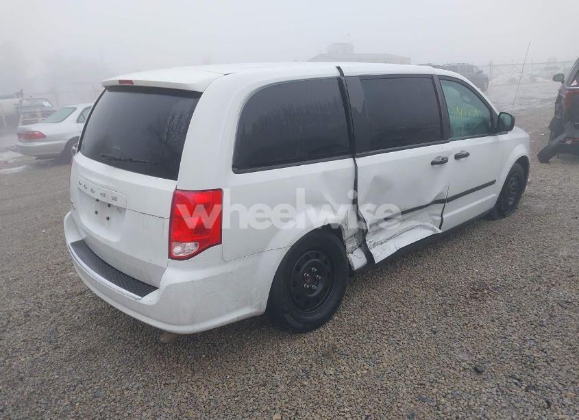 Photo 4 of 2016 Dodge Grand CARAVAN AMERICAN VALUE PKG (VIN 2C4RDGBG2GR217693)