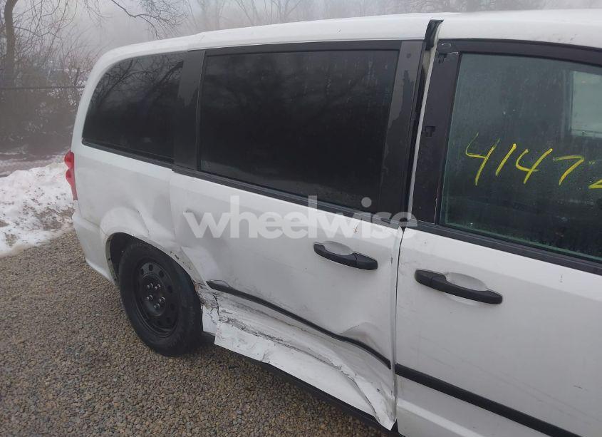 Photo 6 of 2016 Dodge Grand CARAVAN AMERICAN VALUE PKG (VIN 2C4RDGBG2GR217693)