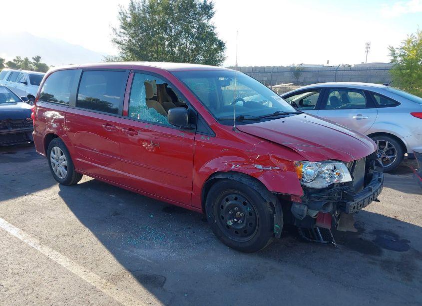 2016 Dodge Grand CARAVAN SE (VIN 2C4RDGBG2GR218813) main photo