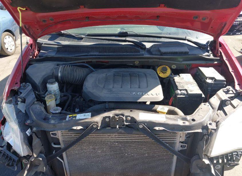 Photo 10 of 2016 Dodge Grand CARAVAN SE (VIN 2C4RDGBG2GR218813)