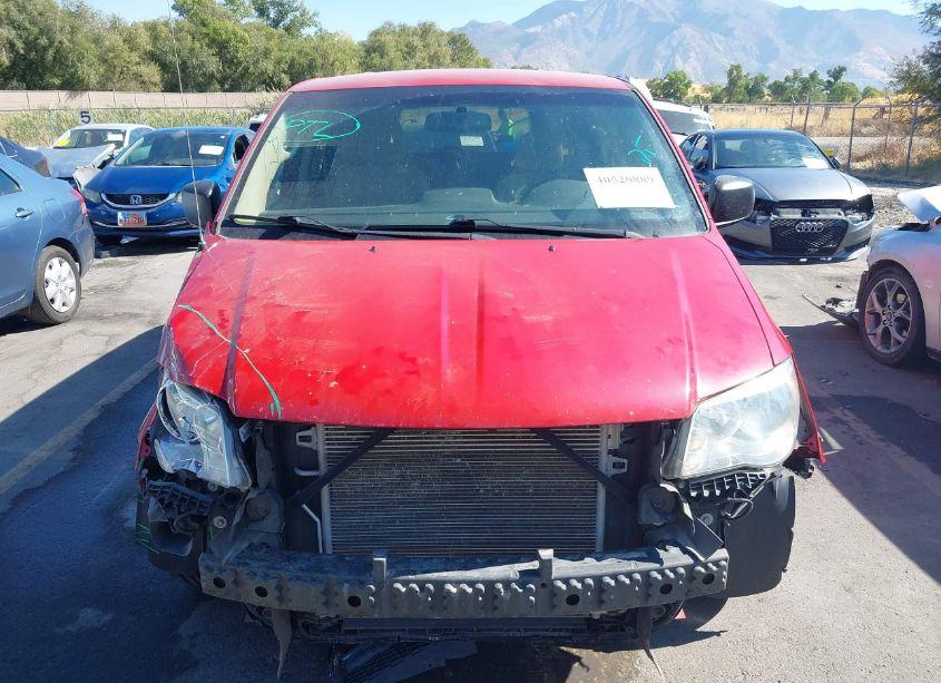 Photo 12 of 2016 Dodge Grand CARAVAN SE (VIN 2C4RDGBG2GR218813)