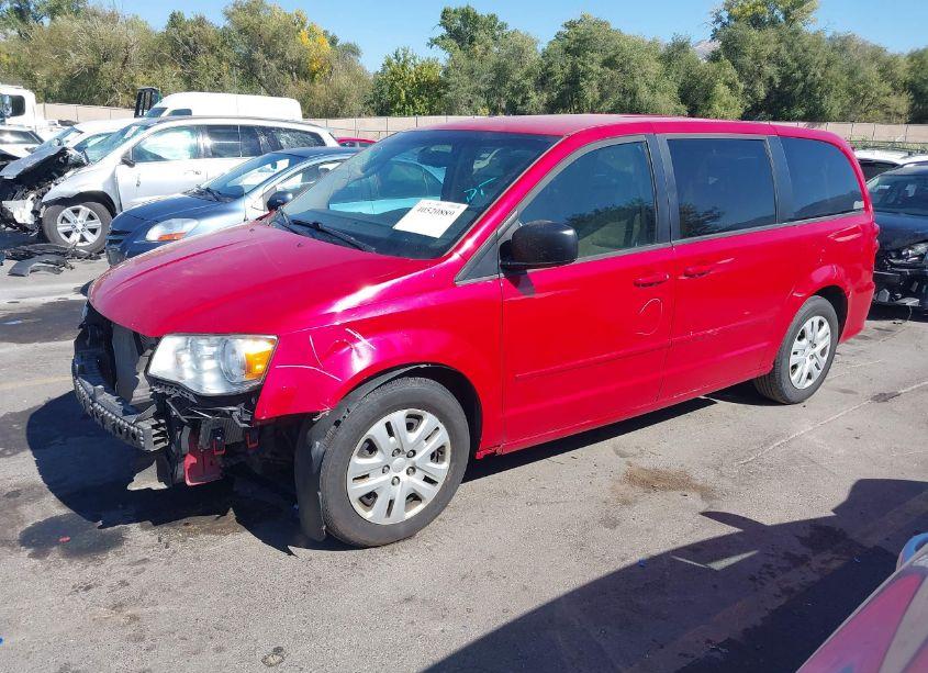 Photo 2 of 2016 Dodge Grand CARAVAN SE (VIN 2C4RDGBG2GR218813)