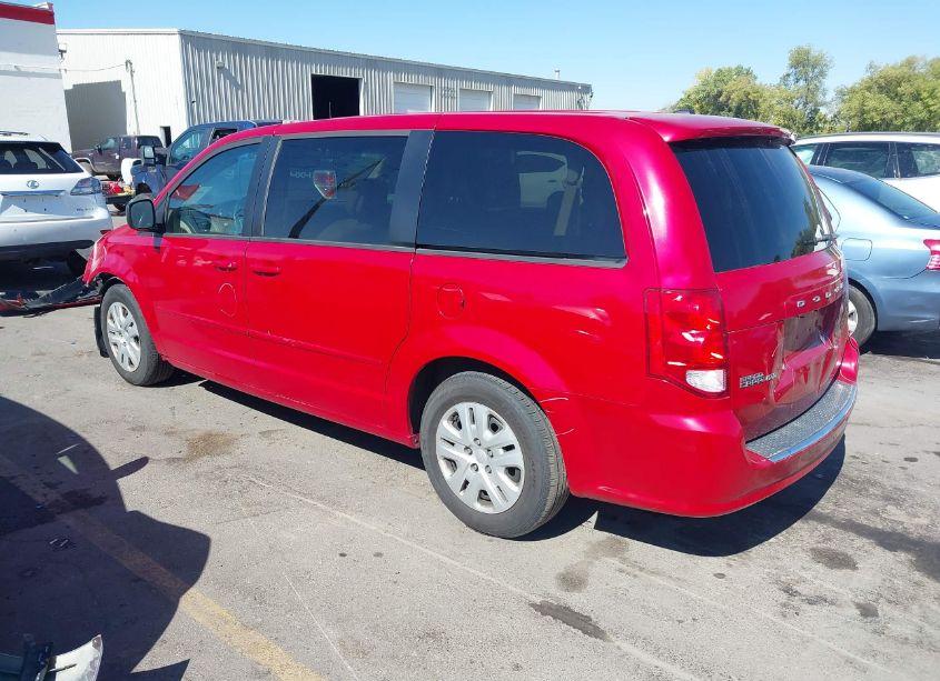 Photo 3 of 2016 Dodge Grand CARAVAN SE (VIN 2C4RDGBG2GR218813)